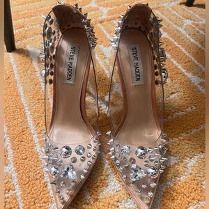 Steve Madden Veronica clear